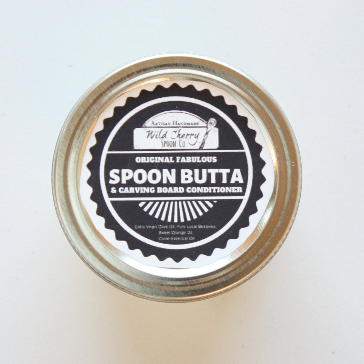 Spoon Butta - Wood Utensil and Cutting Board Conditioner - Made in the USA
