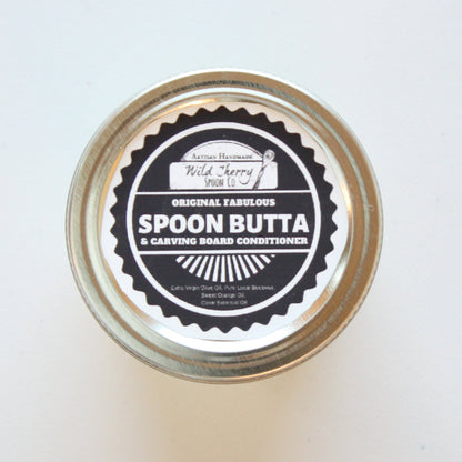 Spoon Butta - Wood Utensil and Cutting Board Conditioner - Made in the USA