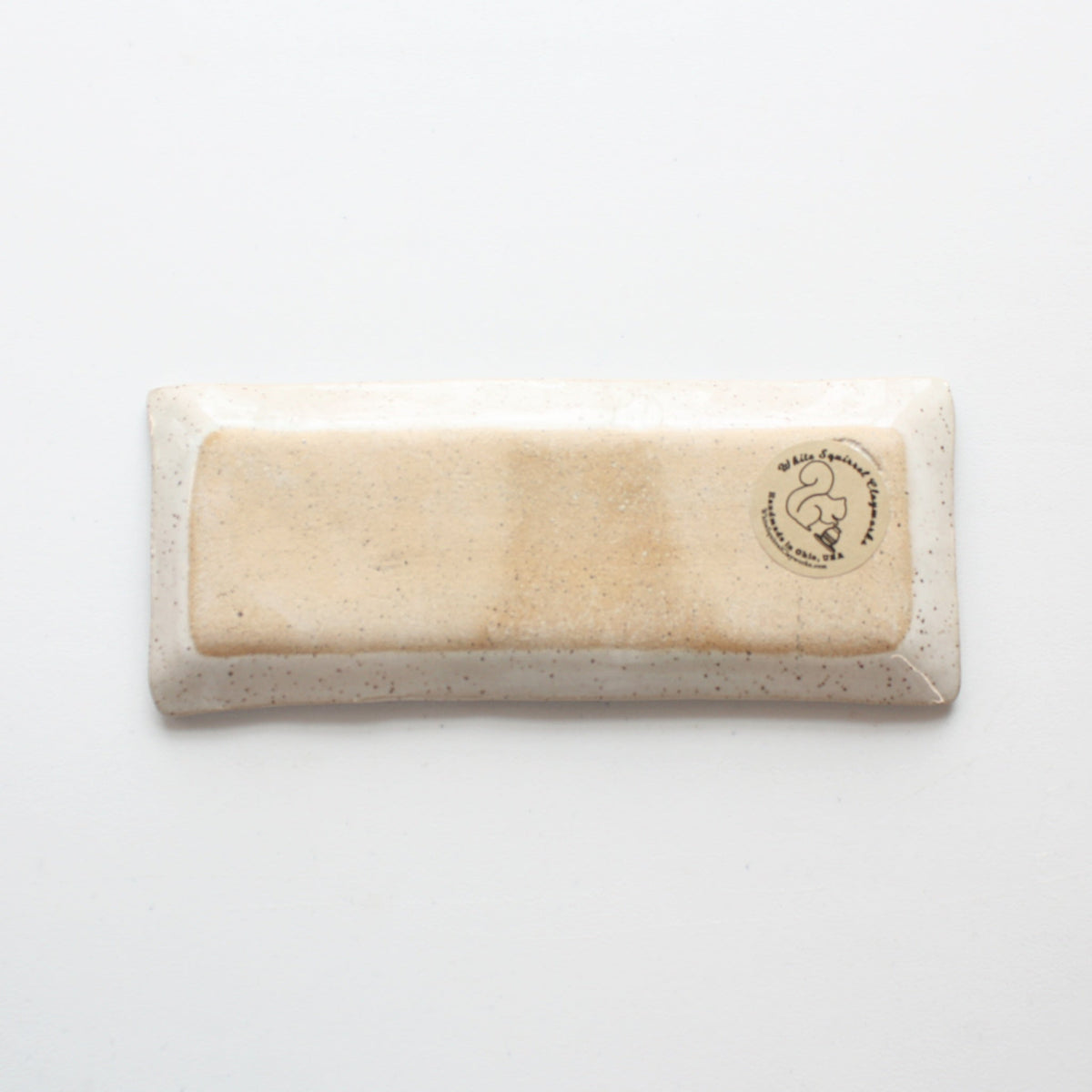 Strawberry Ceramic Butter Dish - Made in the USA