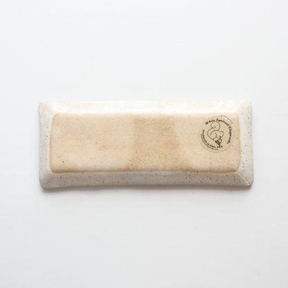 Strawberry Ceramic Butter Dish - Made in the USA