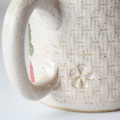 Strawberry Ceramic Mug - Made in the USA