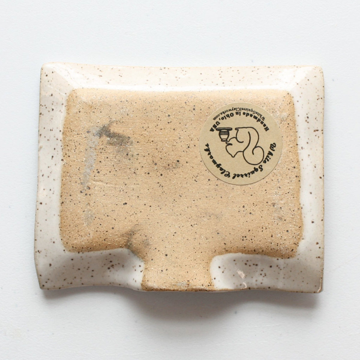 Strawberry Ceramic Soap Dish - Made in the USA