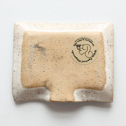 Strawberry Ceramic Soap Dish - Made in the USA