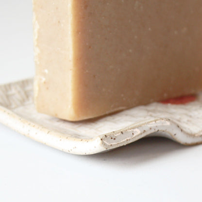 Strawberry Ceramic Soap Dish - Made in the USA