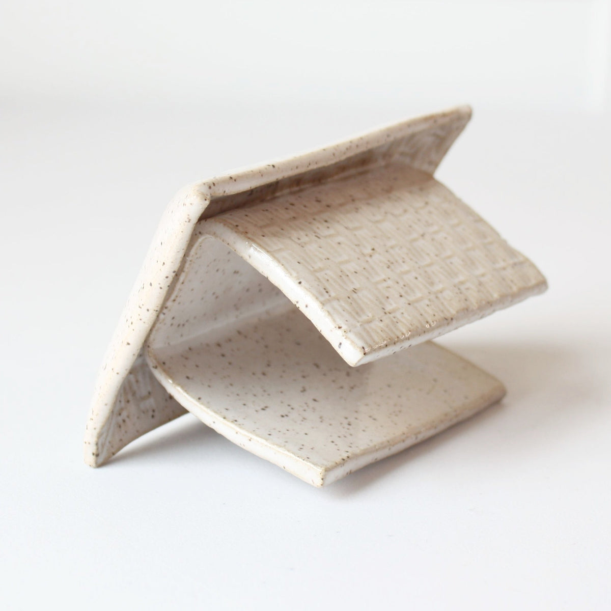 Strawberry Ceramic Sponge Holder - Made in the USA