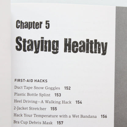 Survival Hacks: Everyday Items for Wilderness Survival - Made in the USA