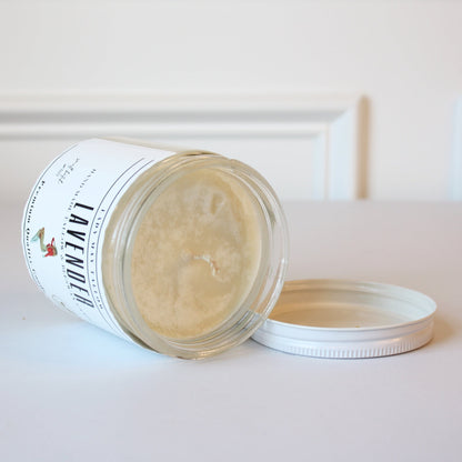 Tallow and Beeswax Candle - Lavender - Made in the USA