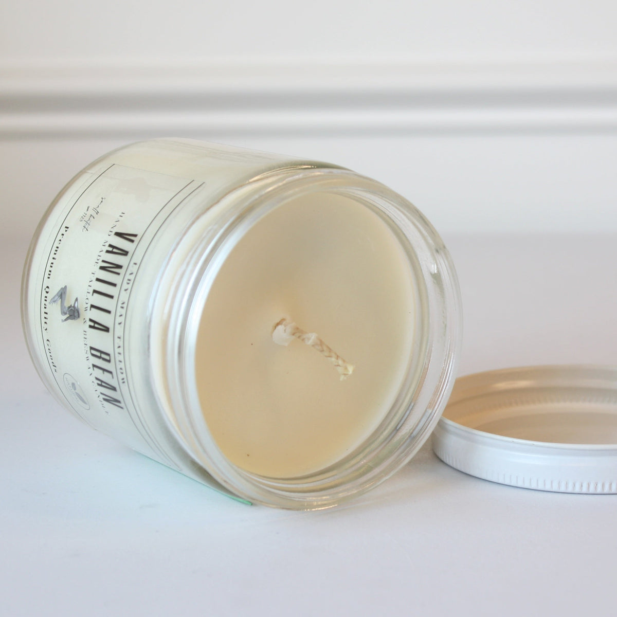 Tallow and Beeswax Candle - Vanilla Bean - Made in the USA