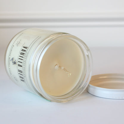 Tallow and Beeswax Candle - Vanilla Bean - Made in the USA