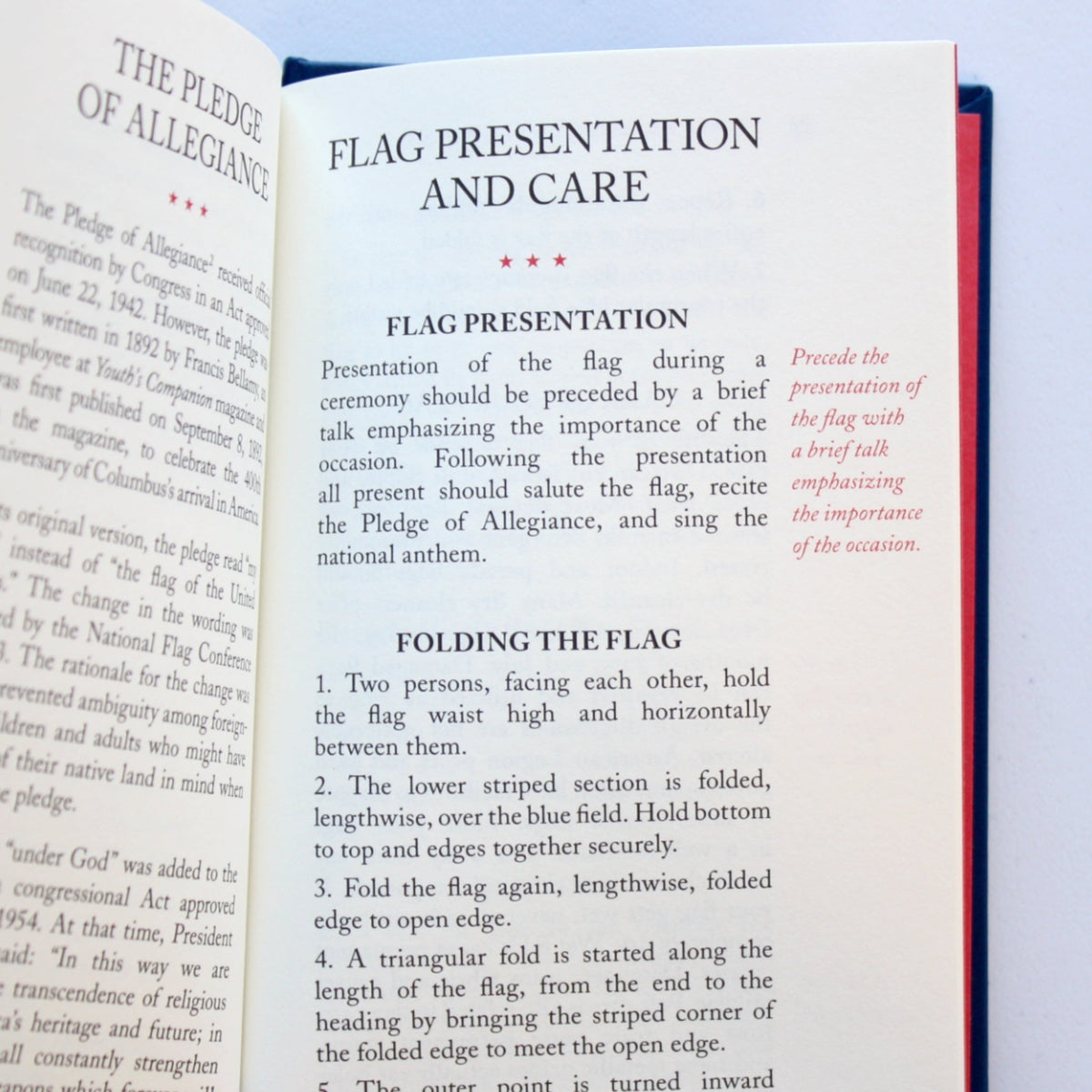 The American Flag Handbook - Made in the USA