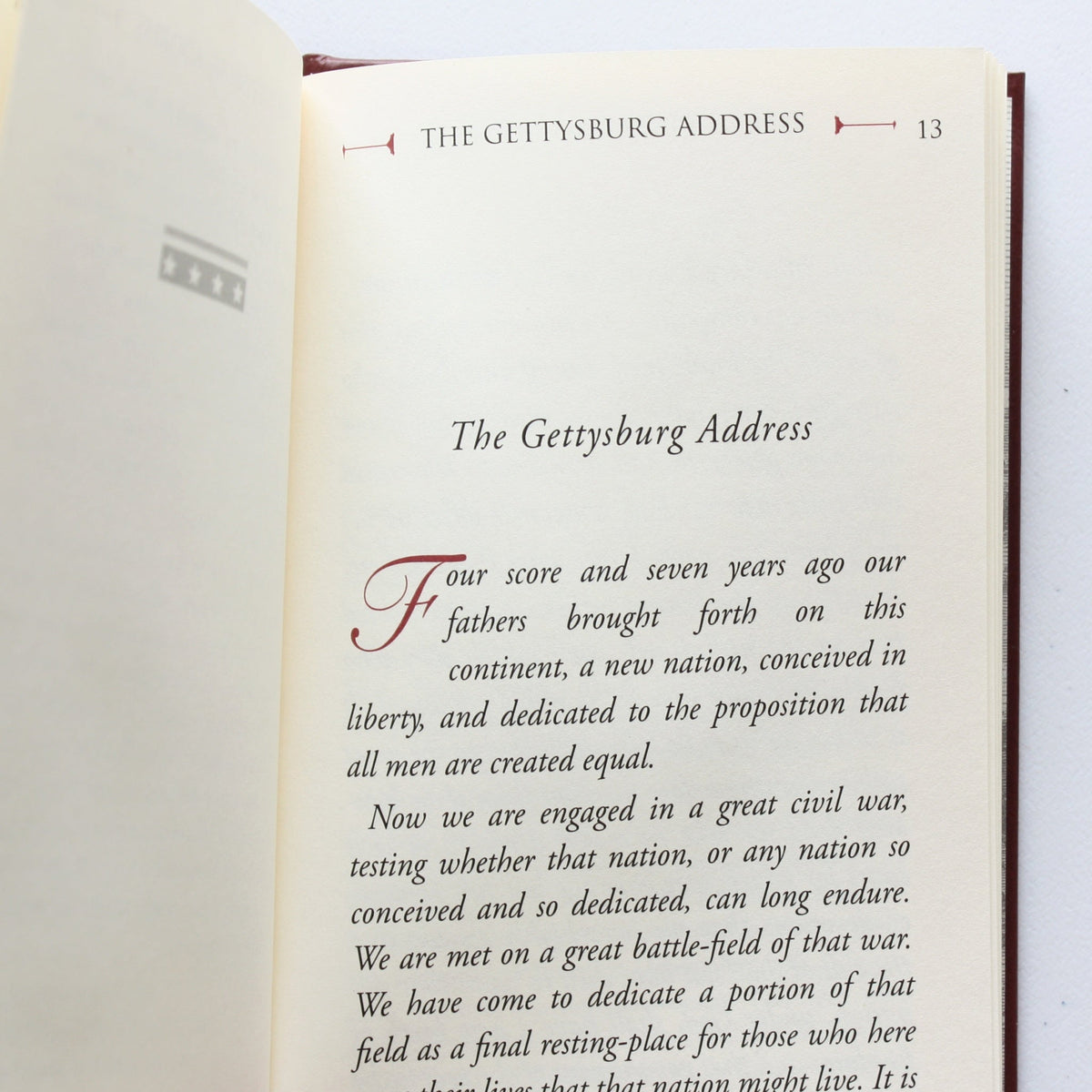 The Gettysburg Address - Made in the USA