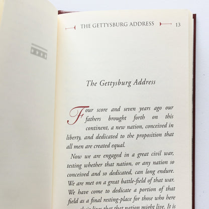 The Gettysburg Address - Made in the USA