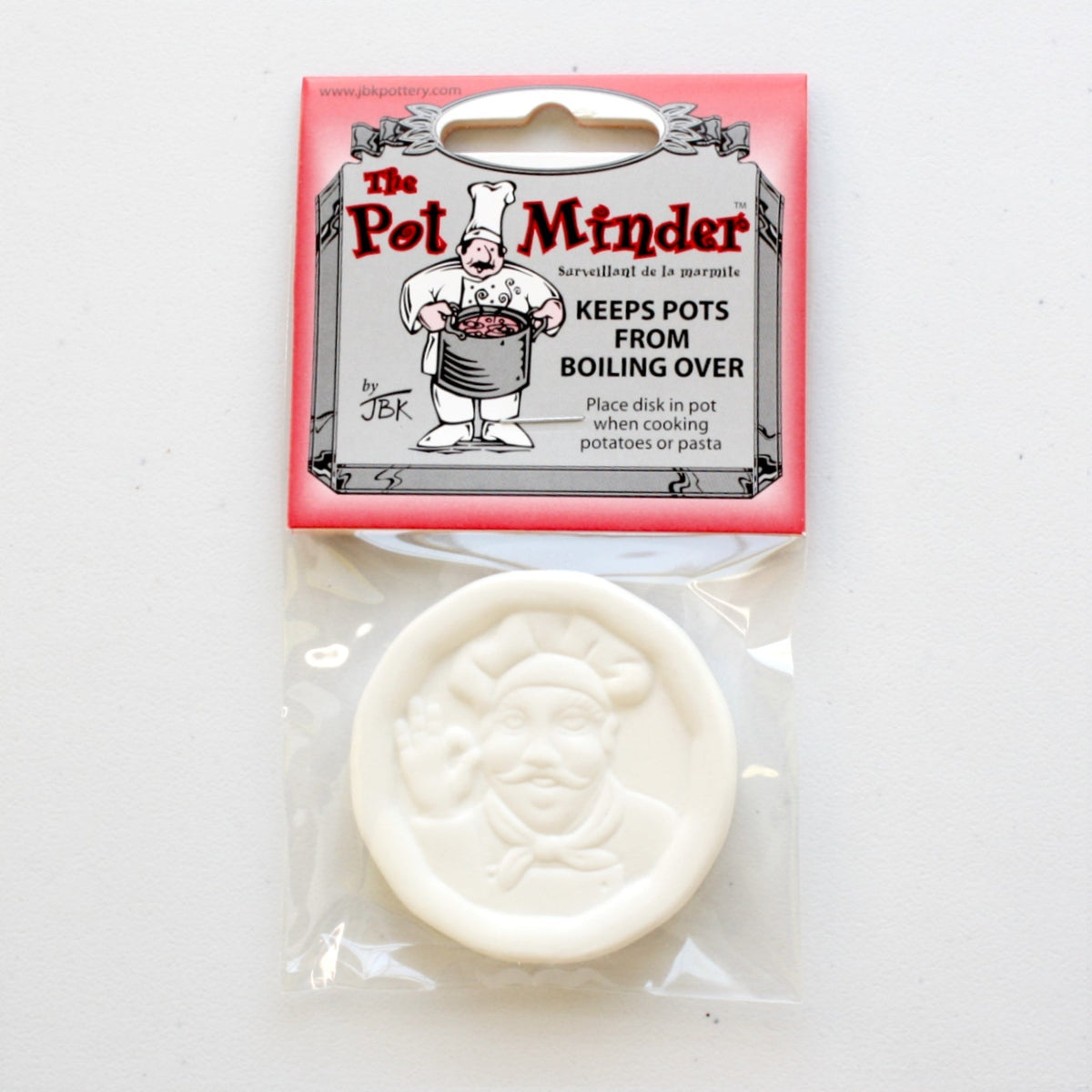 Chef Pot Minder - Made in the USA