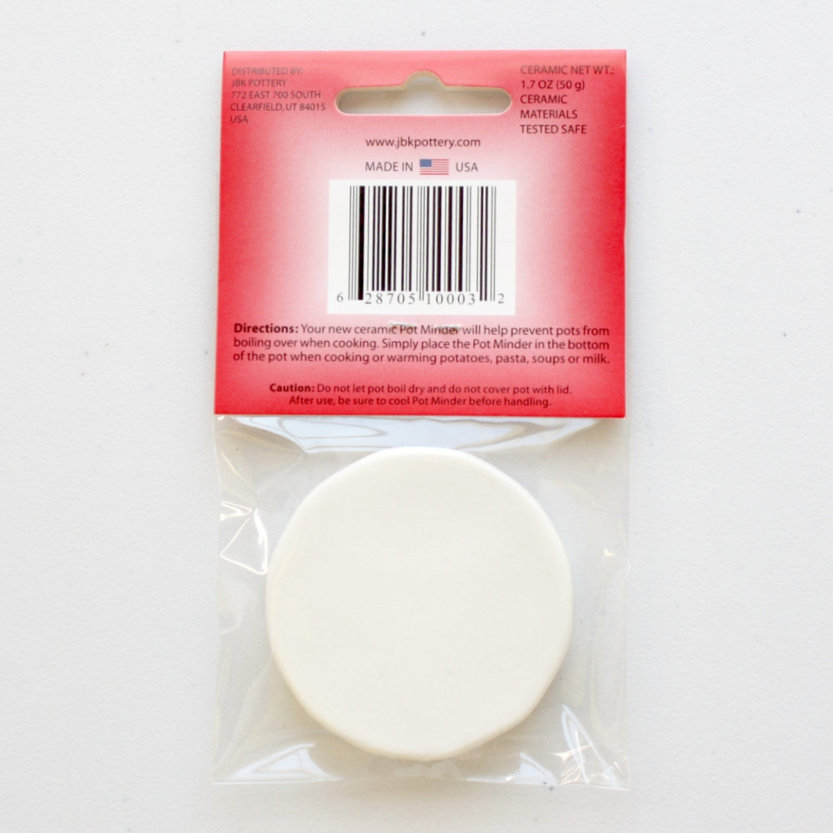 Chef Pot Minder - Made in the USA