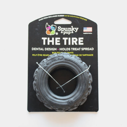The Tire Reclaimed Rubber Dog Toy - Made in the USA