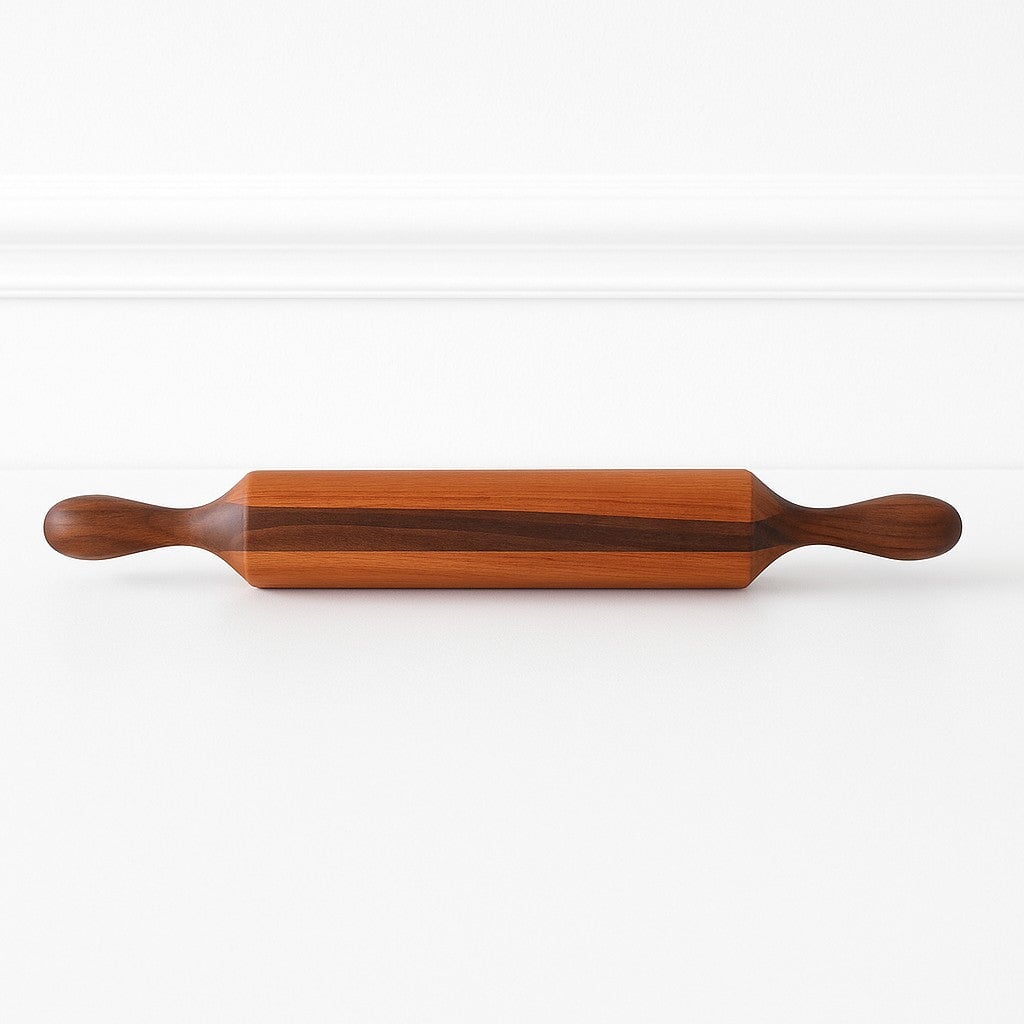 Handmade Traditional Rolling Pin - Made in the USA
