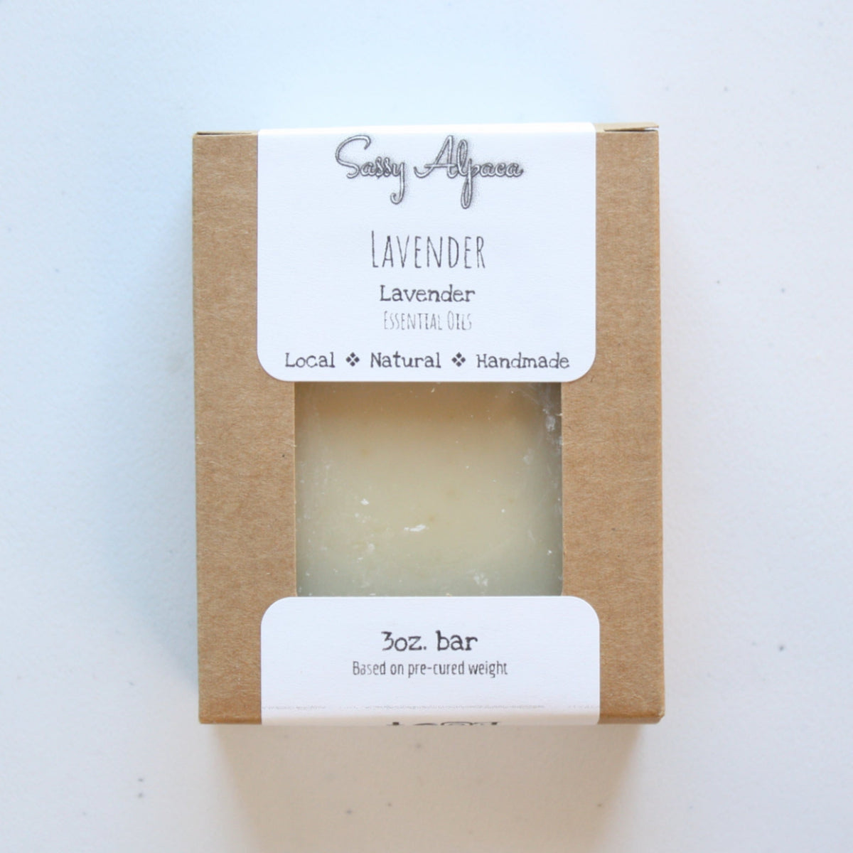 Traditional Goat Milk Soap - Lavender or Unscented - Made in the USA