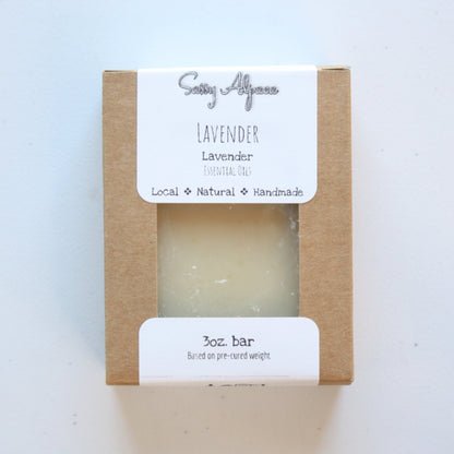 Traditional Goat Milk Soap - Lavender or Unscented - Made in the USA