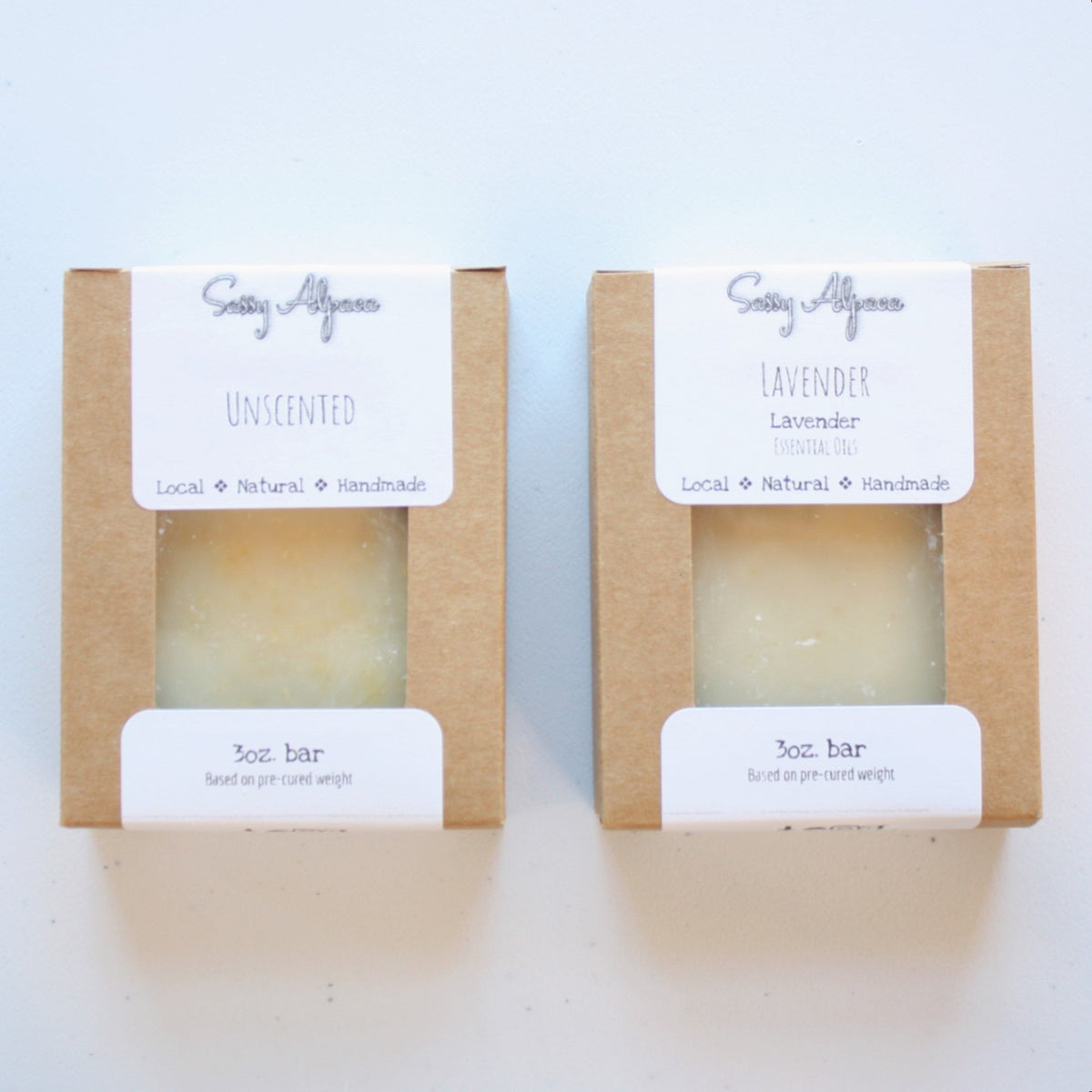 Traditional Goat Milk Soap - Lavender or Unscented - Made in the USA