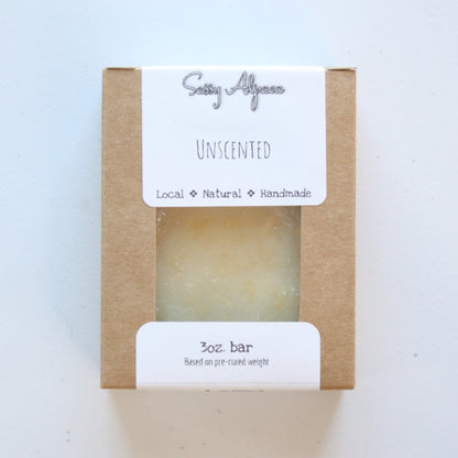 Traditional Goat Milk Soap - Lavender or Unscented - Made in the USA