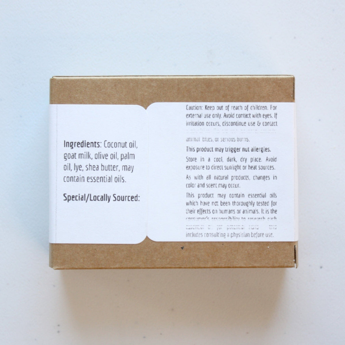 Traditional Goat Milk Soap - Lavender or Unscented - Made in the USA