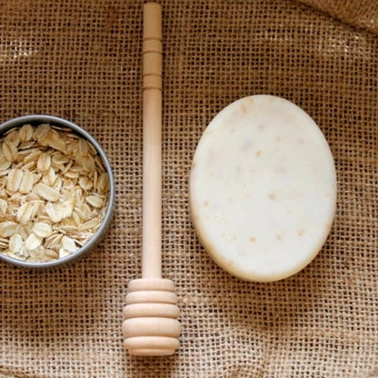 Traditional Goat Milk Soap with Oats - Lavender or Unscented - Made in the USA