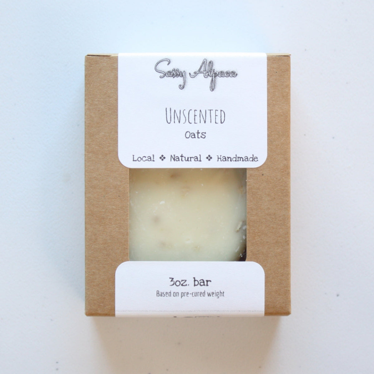 Traditional Goat Milk Soap with Oats - Lavender or Unscented - Made in the USA