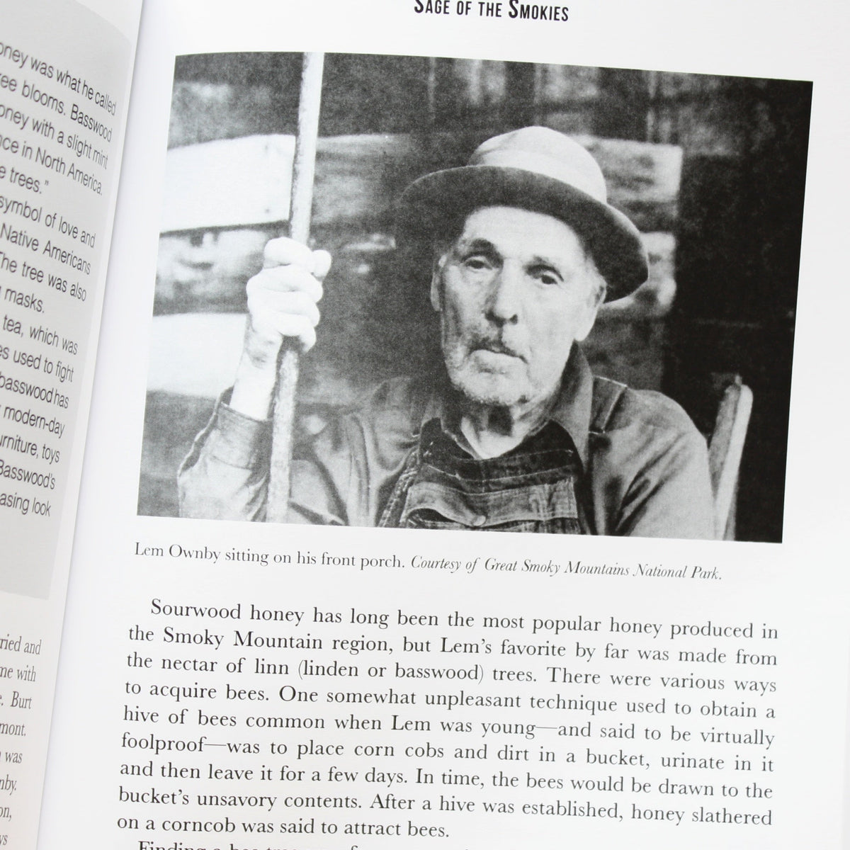 Elkmont's Uncle Lem Ownby Sage of the Smokies - Made in the USA
