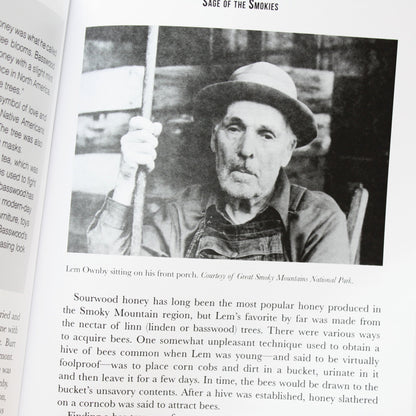 Elkmont's Uncle Lem Ownby Sage of the Smokies - Made in the USA
