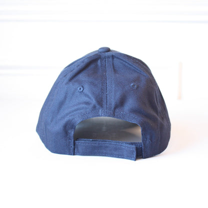 USA Flag Hat in Navy - Made in the USA