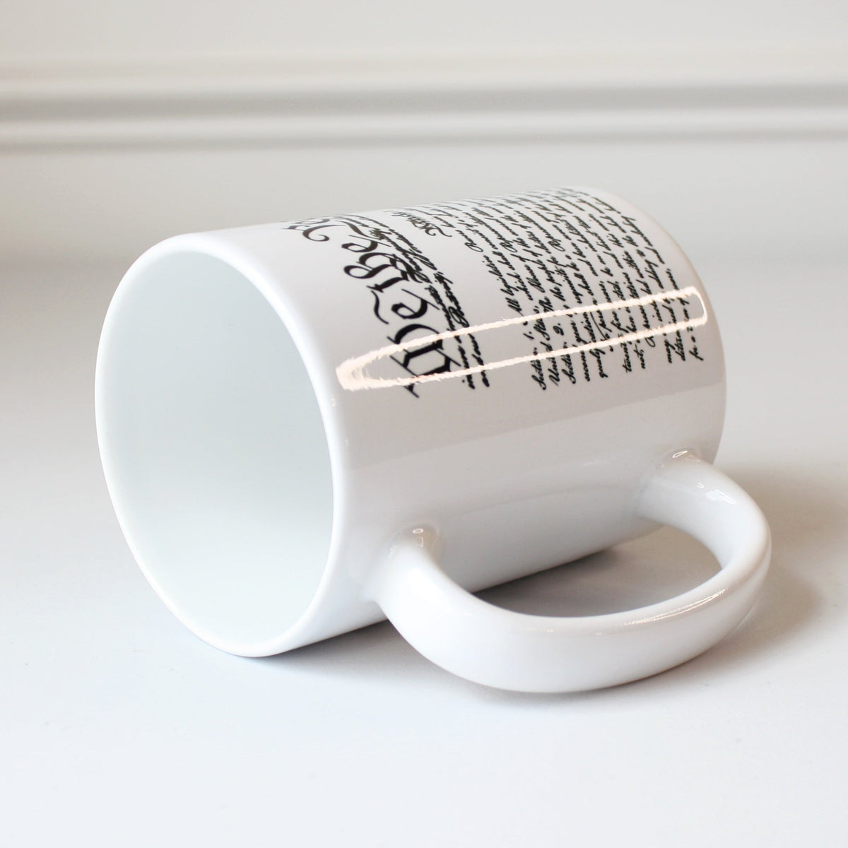 US Constitution Ceramic Mug - Made in the USA