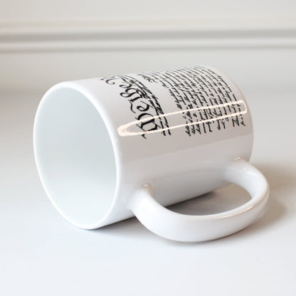 US Constitution Ceramic Mug - Made in the USA