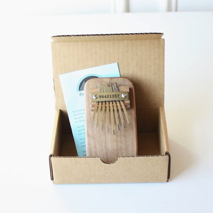Kalimba - Walnut Thumb Piano - 8 Key - Made in the USA