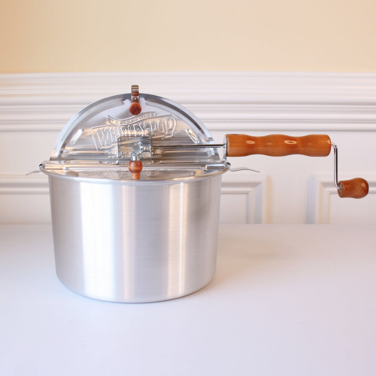 Whirley Pop - 6 Quart Aluminum Popcorn Popper - Made in the USA