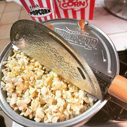 Whirley Pop - 6 Quart Aluminum Popcorn Popper - Made in the USA