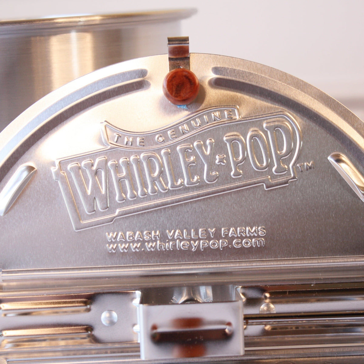 Whirley Pop - 6 Quart Aluminum Popcorn Popper - Made in the USA