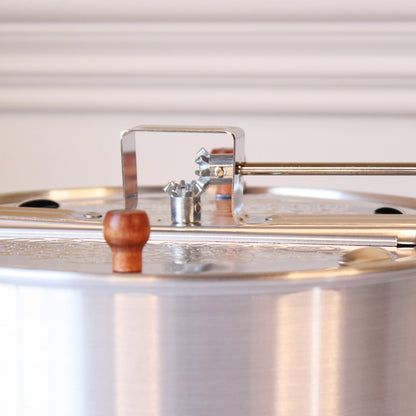 Whirley Pop - 6 Quart Aluminum Popcorn Popper - Made in the USA