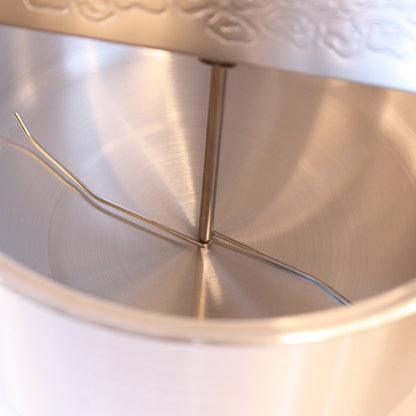 Whirley Pop - 6 Quart Aluminum Popcorn Popper - Made in the USA