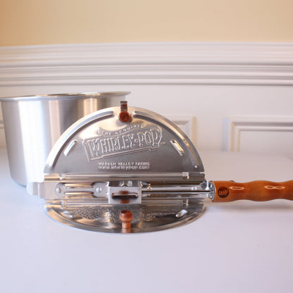 Whirley Pop - 6 Quart Aluminum Popcorn Popper - Made in the USA