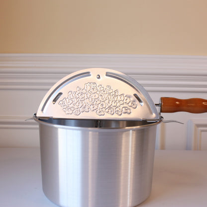 Whirley Pop - 6 Quart Aluminum Popcorn Popper - Made in the USA