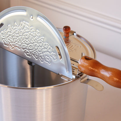 Whirley Pop - 6 Quart Aluminum Popcorn Popper - Made in the USA