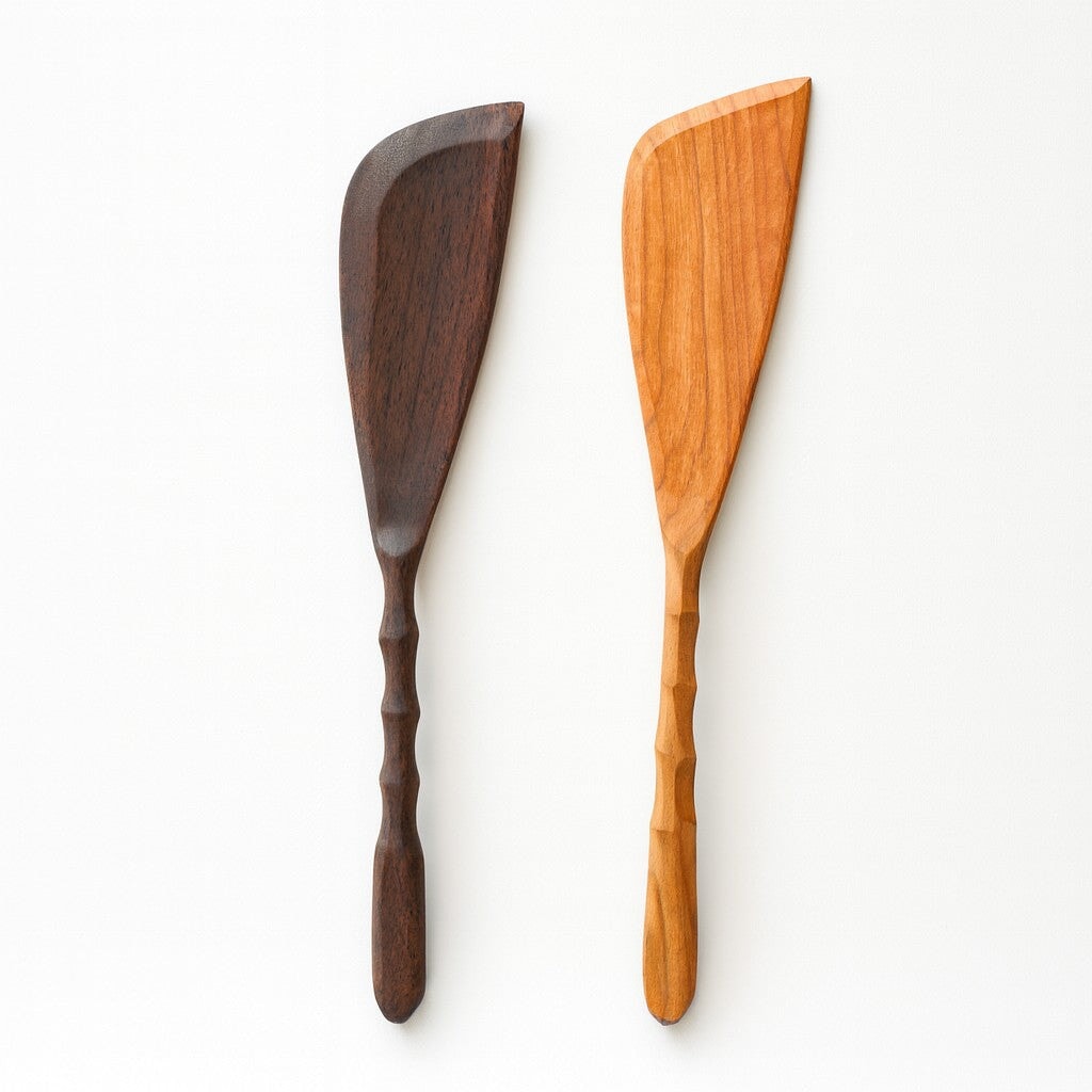 Handmade Wood Spatula - Made in the USA