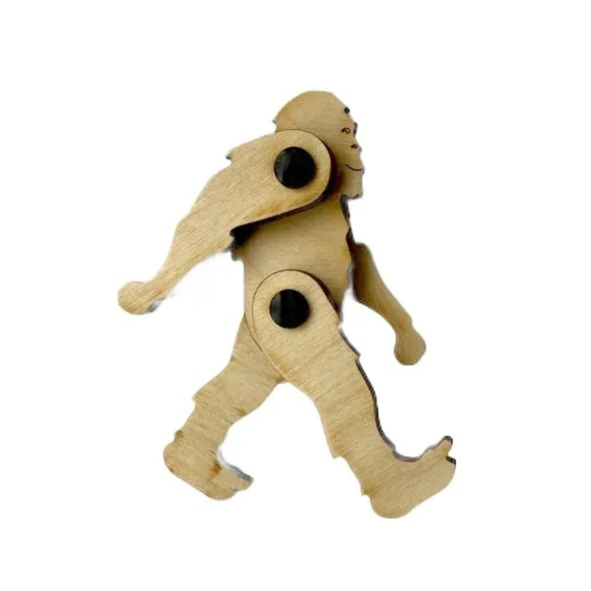 Wooden 3d Puzzle Bigfoot - Made in the USA