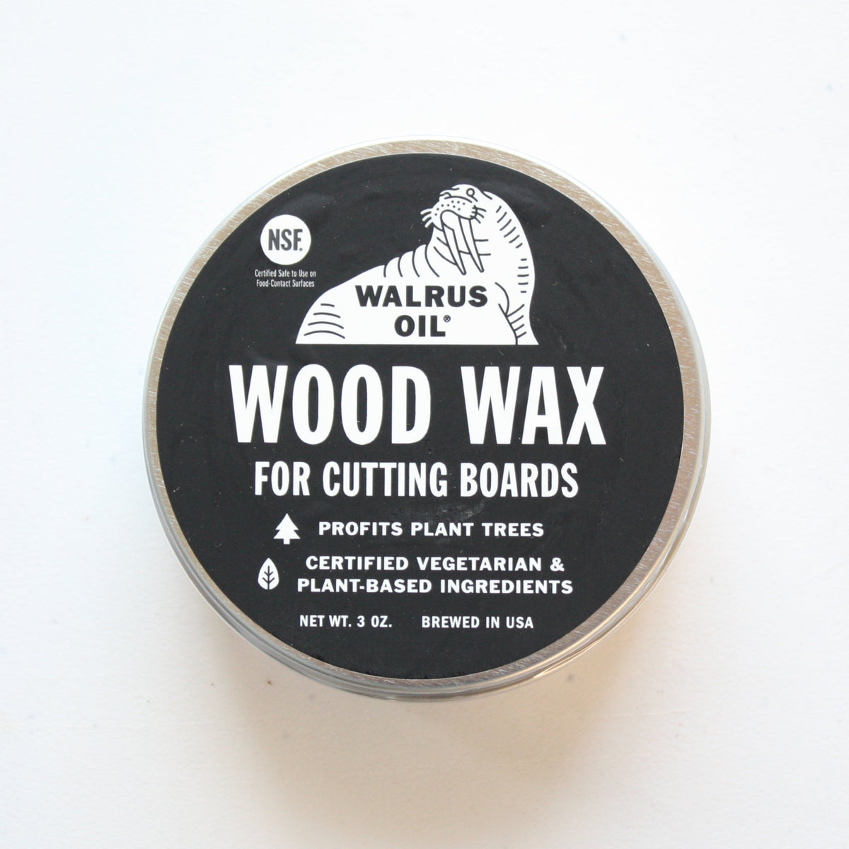 Walrus Oil - Wood Wax - Made in the USA