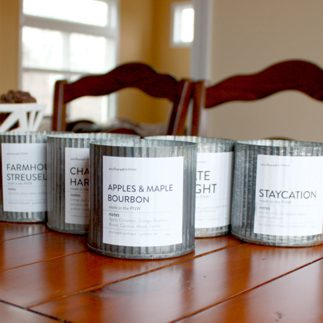Wood Wick Soy Candle - Best Friend - Made in the USA