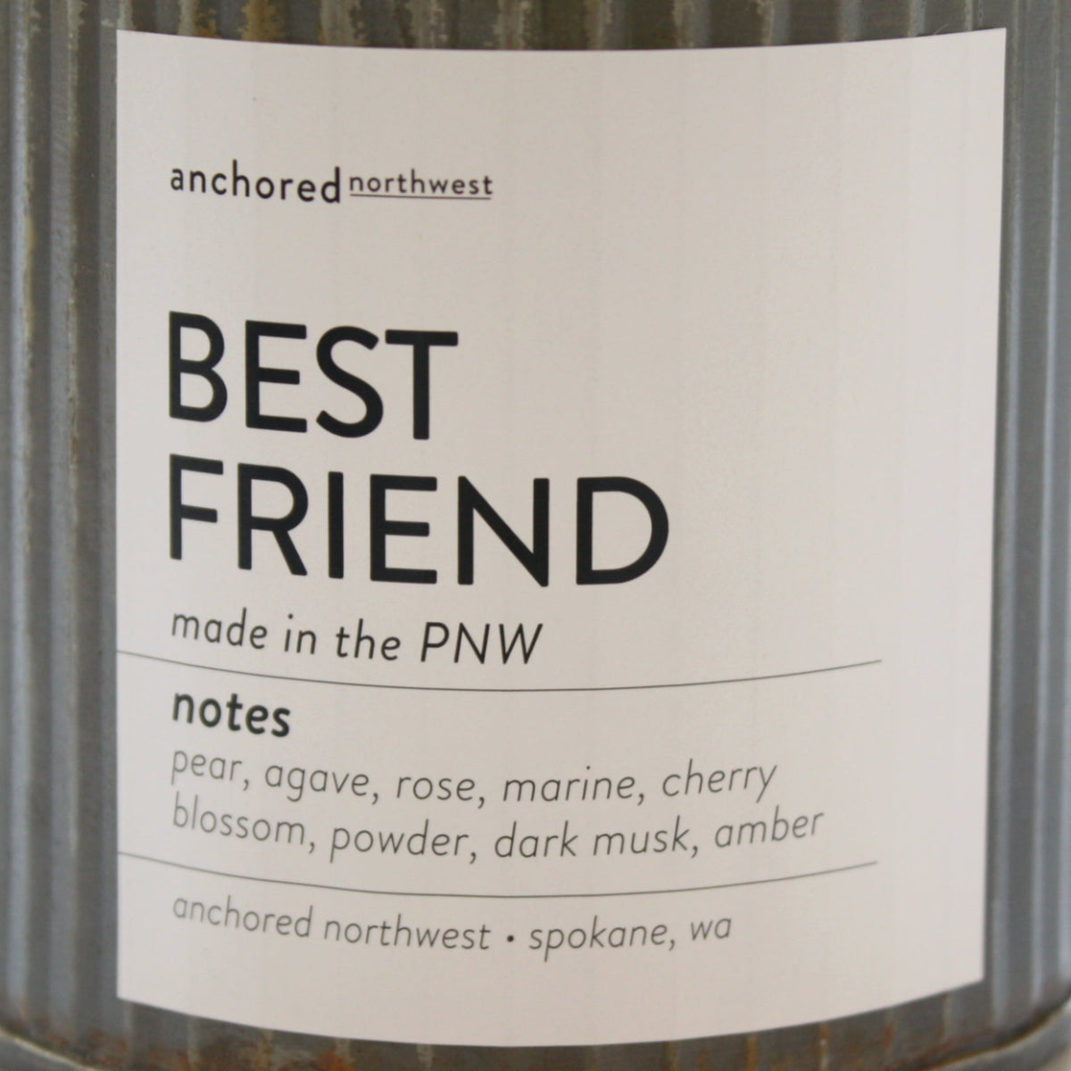 Wood Wick Soy Candle - Best Friend - Made in the USA
