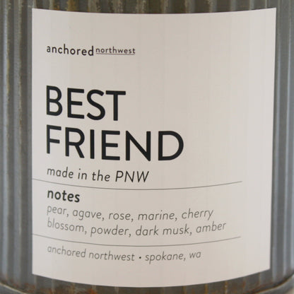 Wood Wick Soy Candle - Best Friend - Made in the USA