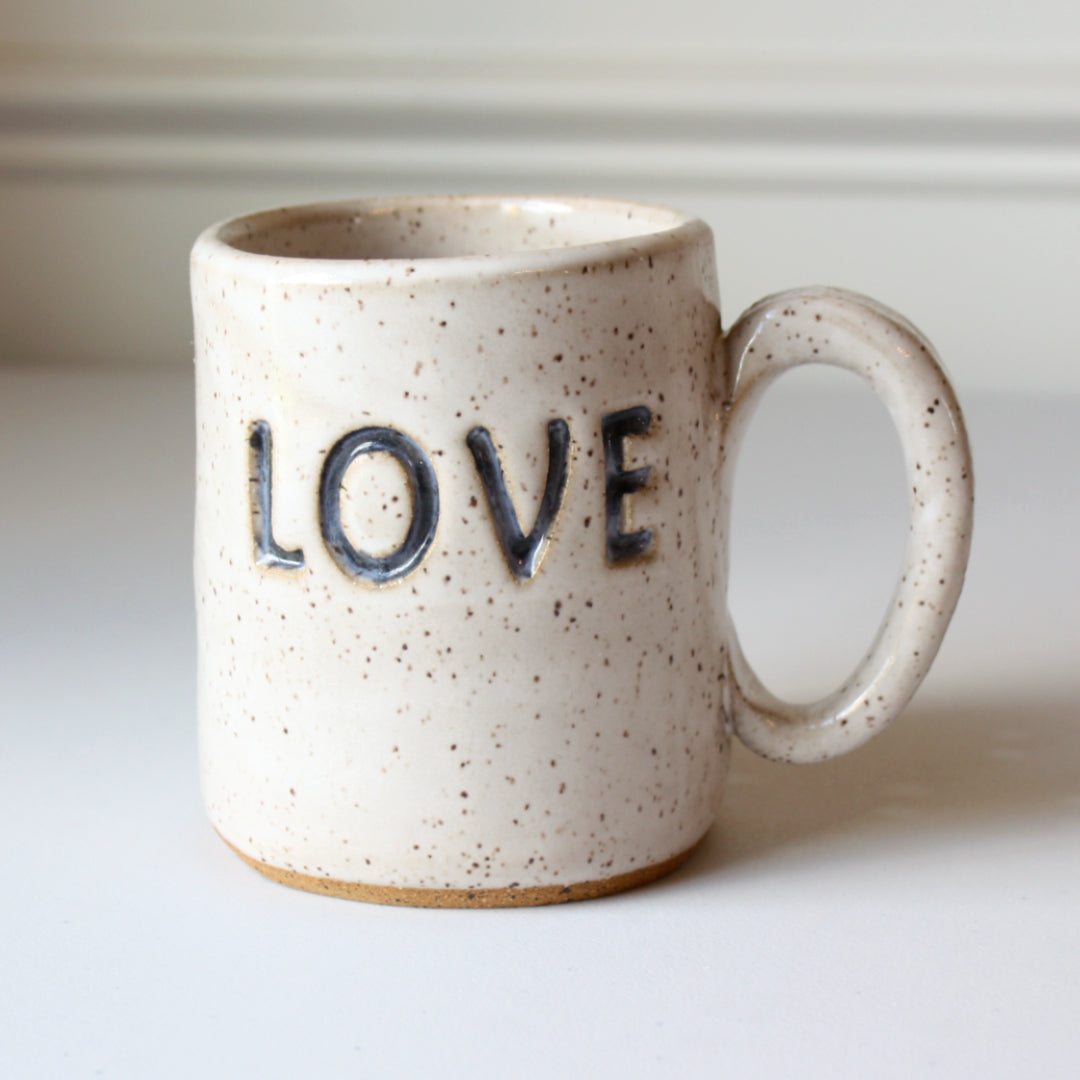 Love Ceramic Mug - Made in the USA