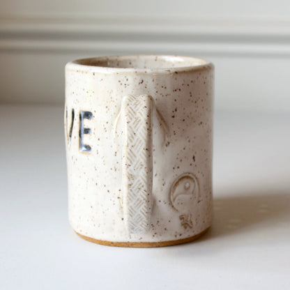 Love Ceramic Mug - Made in the USA