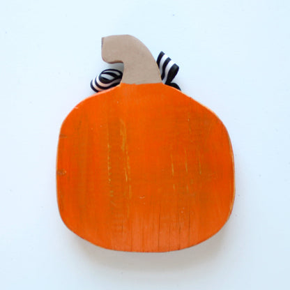 Jack-O'-Lantern Halloween Décor Shelf Sitter - Made in the USA